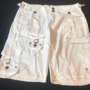 Limited Too girls cargo shorts